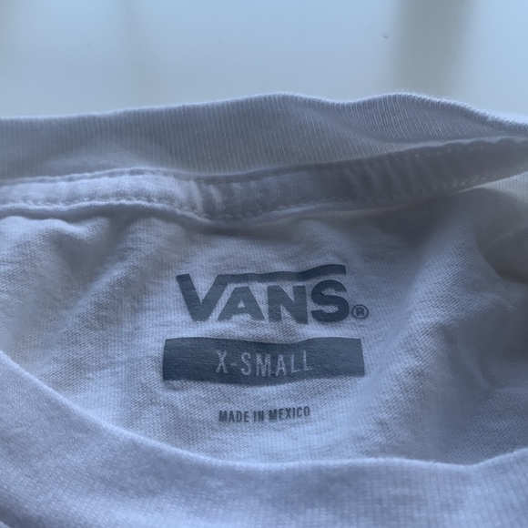 Ron Jon Vans cropped long sleeve - Picture 4 of 4